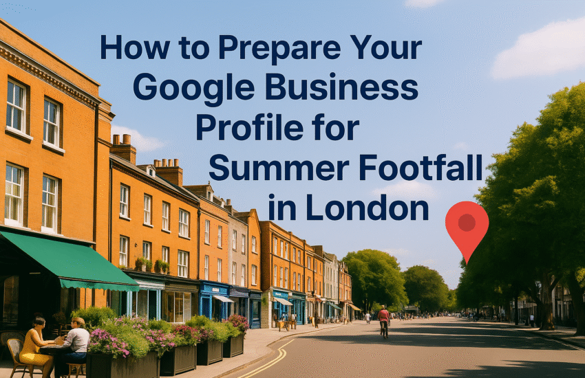 prepare GBP for summer footfall in London