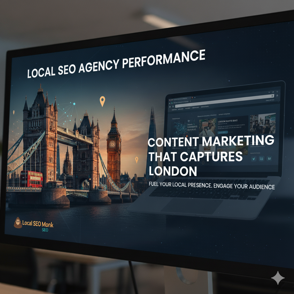 London Content Marketing Services by Local SEO Agency - Fuel Your Local Presence